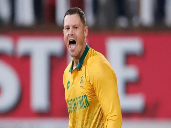 South Africa Brings in George Linde