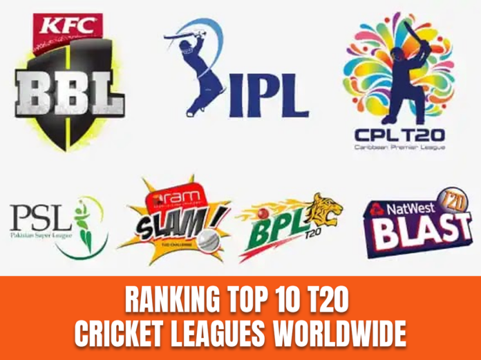 Top 10 cricket League in the world