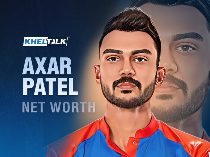 Axar Patel Net worth