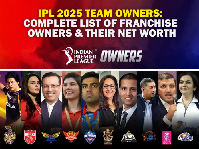 IPL 2025 Team Owner