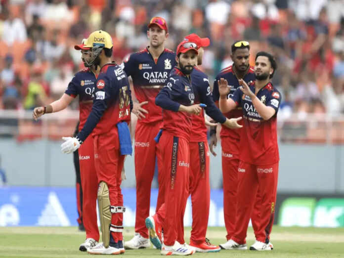 RCB vs RR 42nd T20 Prediction