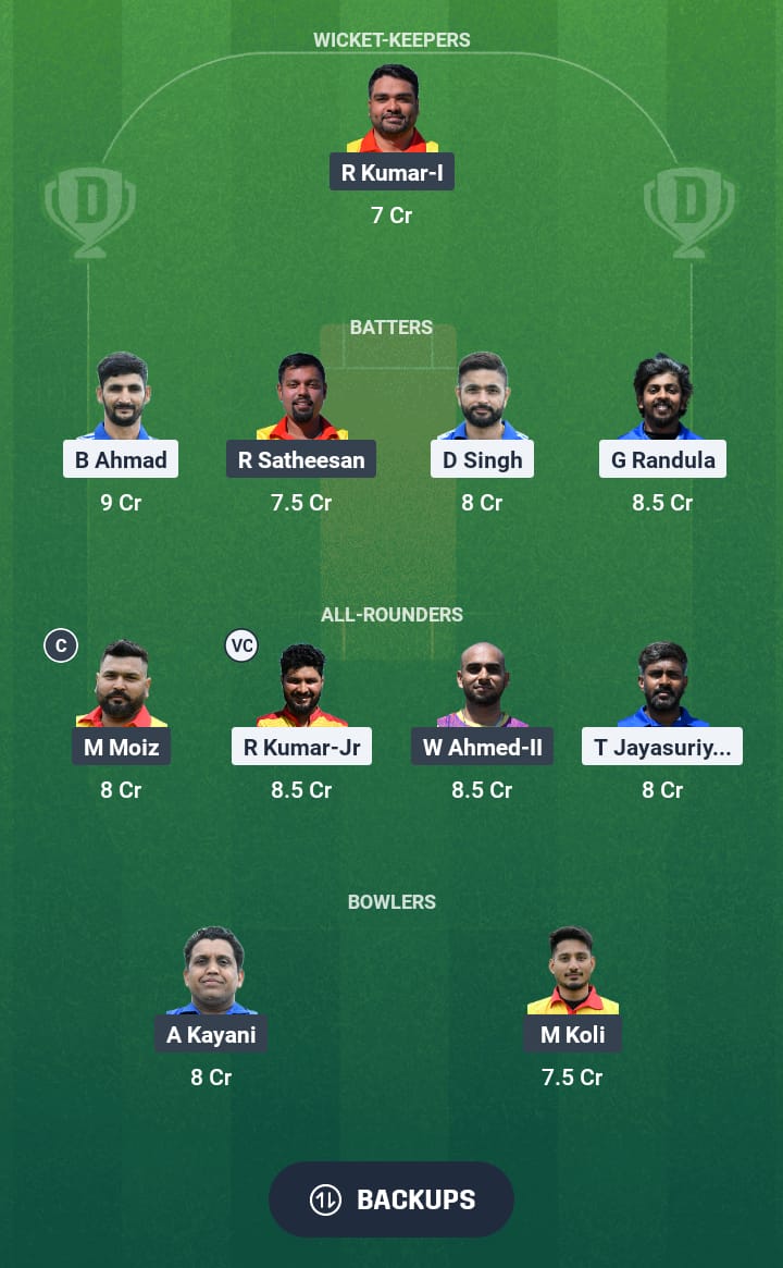 PHO vs UCCB Dream11 Prediction 