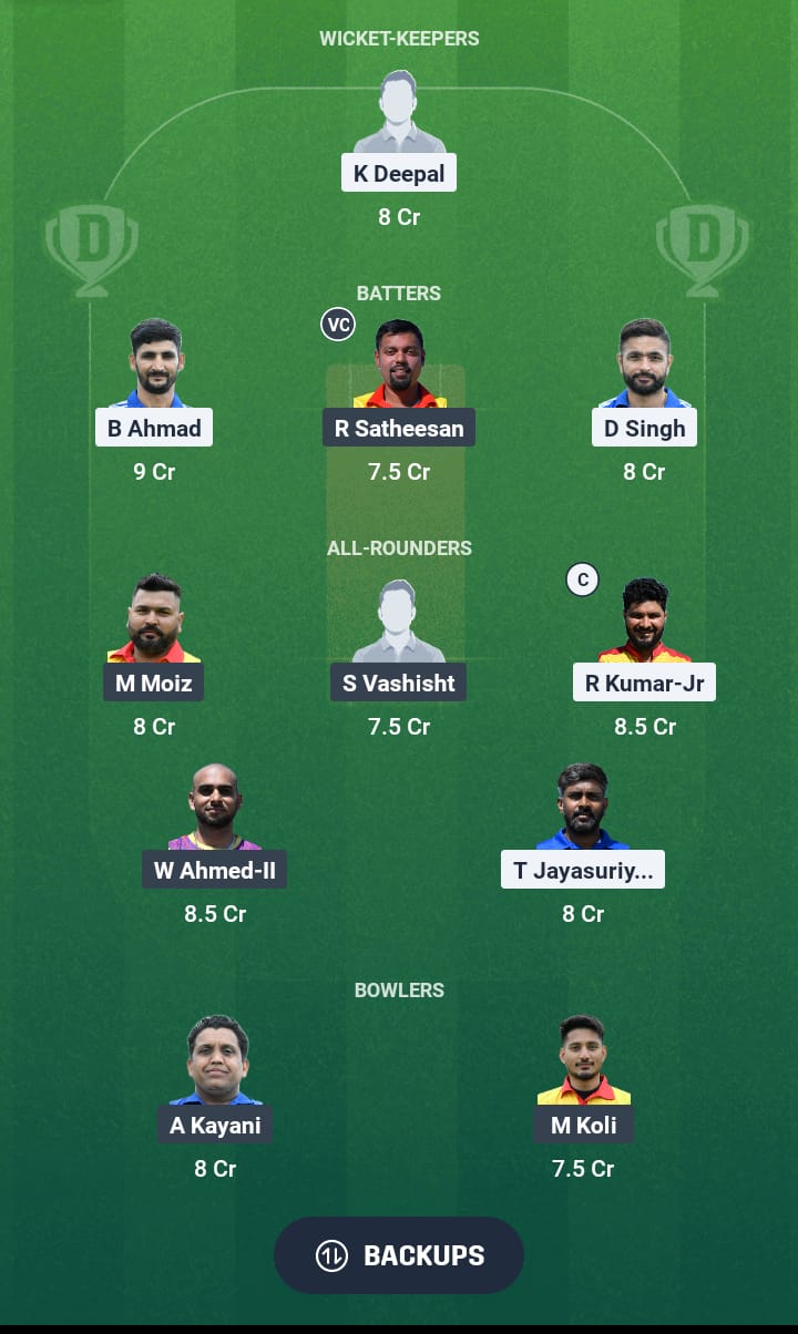 PHO vs UCCB Dream11 Prediction 