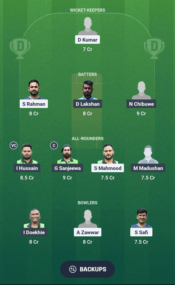 BUG vs BWR Dream11 Prediction