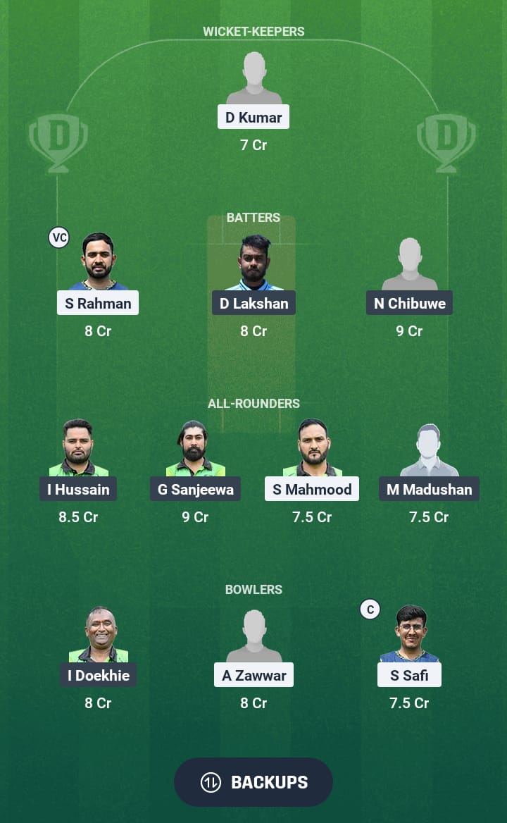 BUG vs BWR Dream11 Prediction