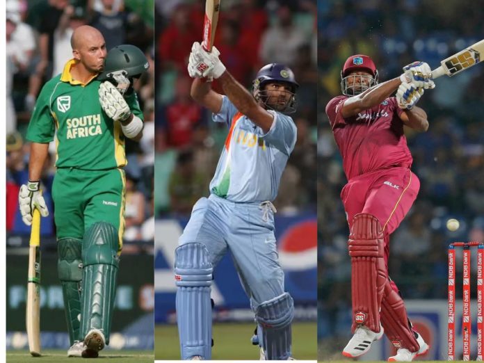 6 Sixes in an Over