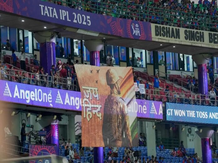 BCCI to Honor Indian Armed Forces