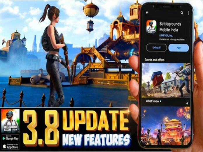 BGMI 3.8 update release date