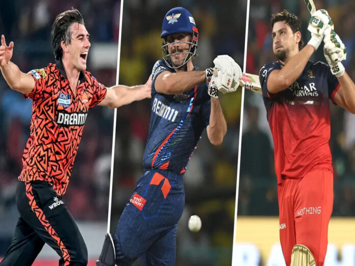 Australians in IPL 2025