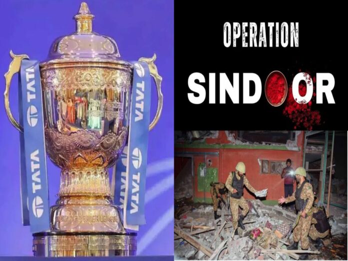 IPL 2025 Impact with Operation Sindoor