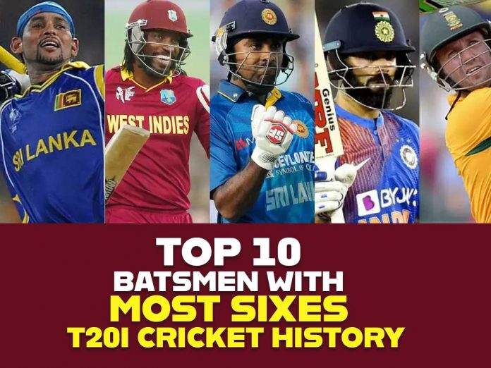 Most Sixes T20 Cricket