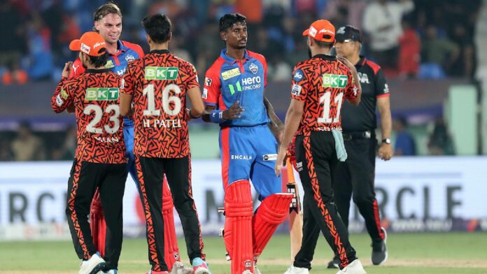SRH vs DC