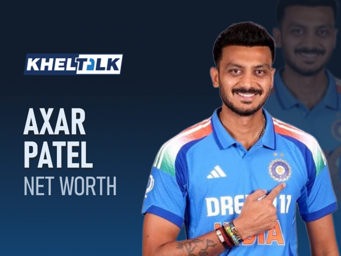 Axar Patel Net worth