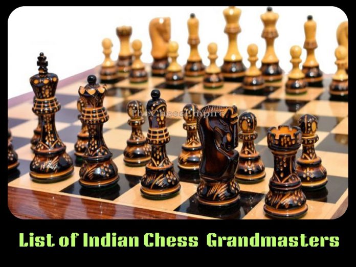 List of Indian Chess Grandmasters