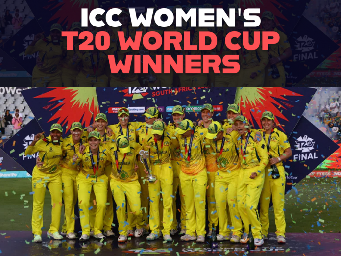 ICC WOMEN T20 World Cup Winners