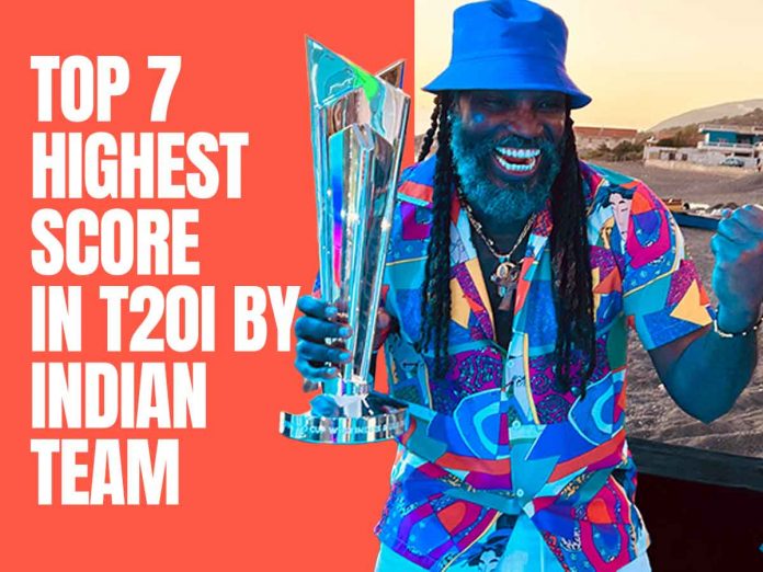india highest t20 score