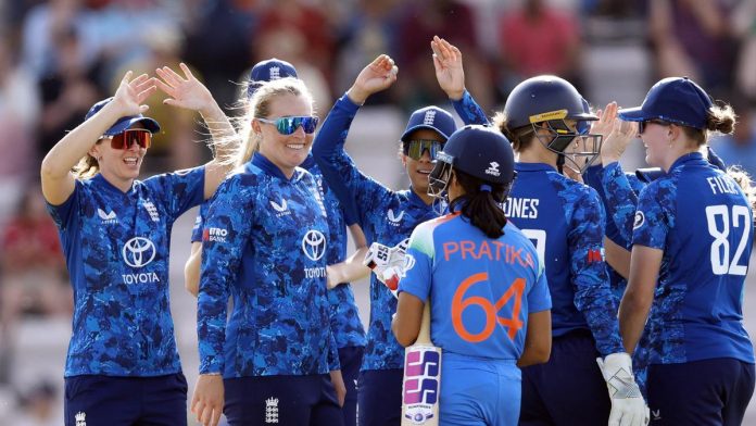 EN-W vs IND-W 3rd ODI
