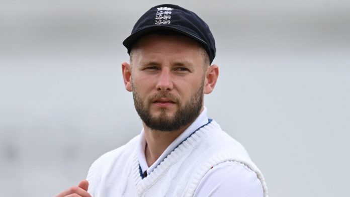 Gus Atkinson ENG vs IND