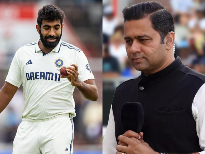 Jasprit Bumrah and Aakash Chopra