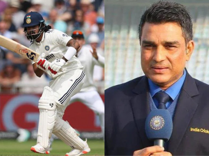 KL Rahul and Sanjay Manjrekar