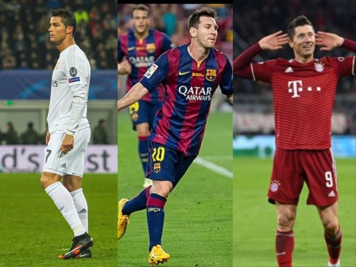 Players with the Most Goals in UEFA Champions League History