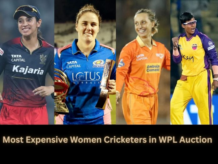 Expensive Women Cricketers in WPL Auction
